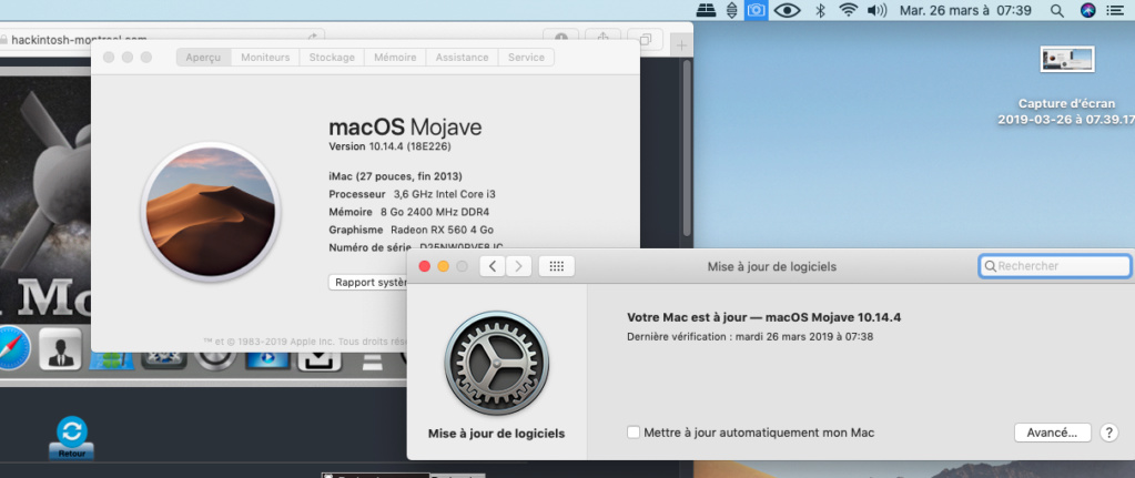 macOS Mojave 10.14.4 Finale version (18E226)  Captur41