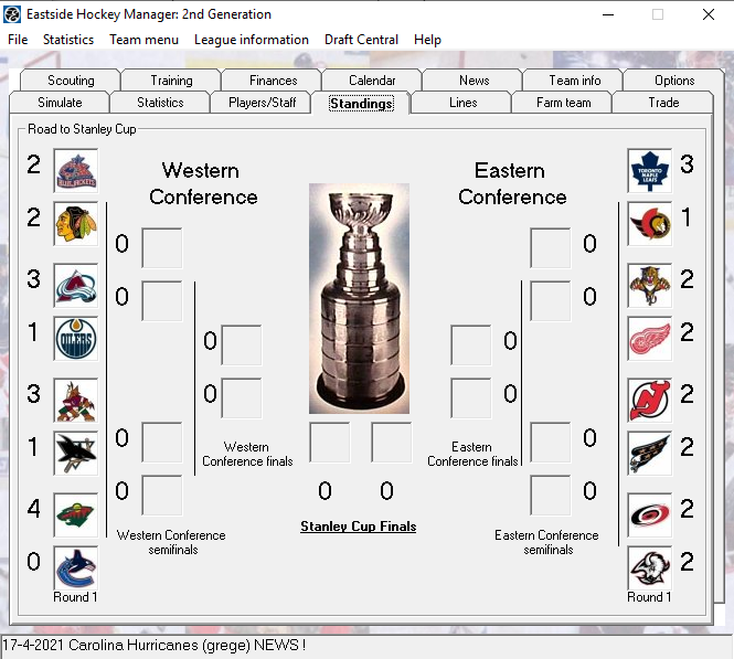 Arbre des playoffs 2021 Playof14