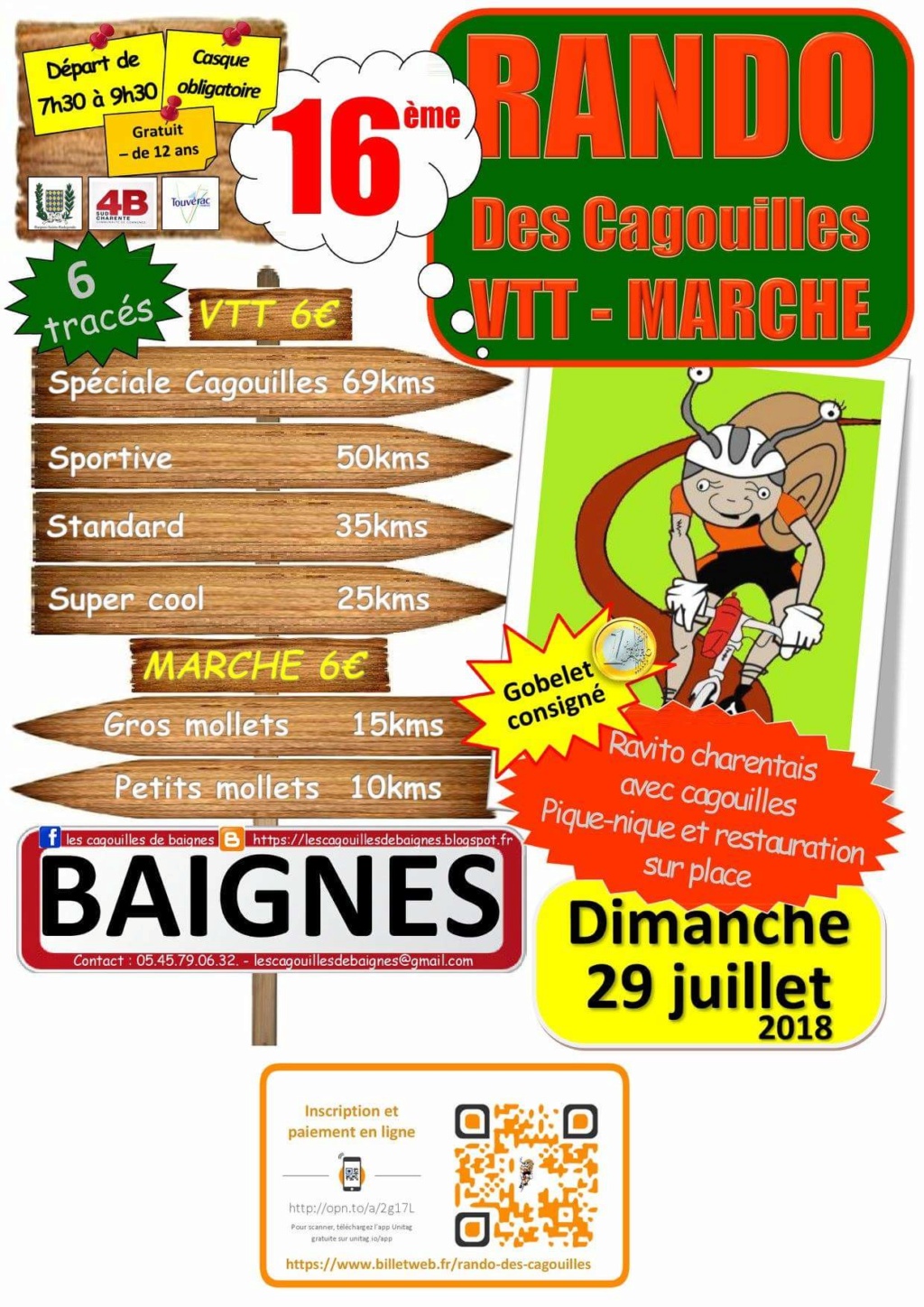 Rando des Cagouilles à Baignes le 29 Juillet 2018 Fb_img14