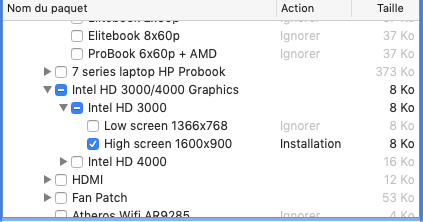 Problème création clé HP ProBook EliteBook macOS Captur12