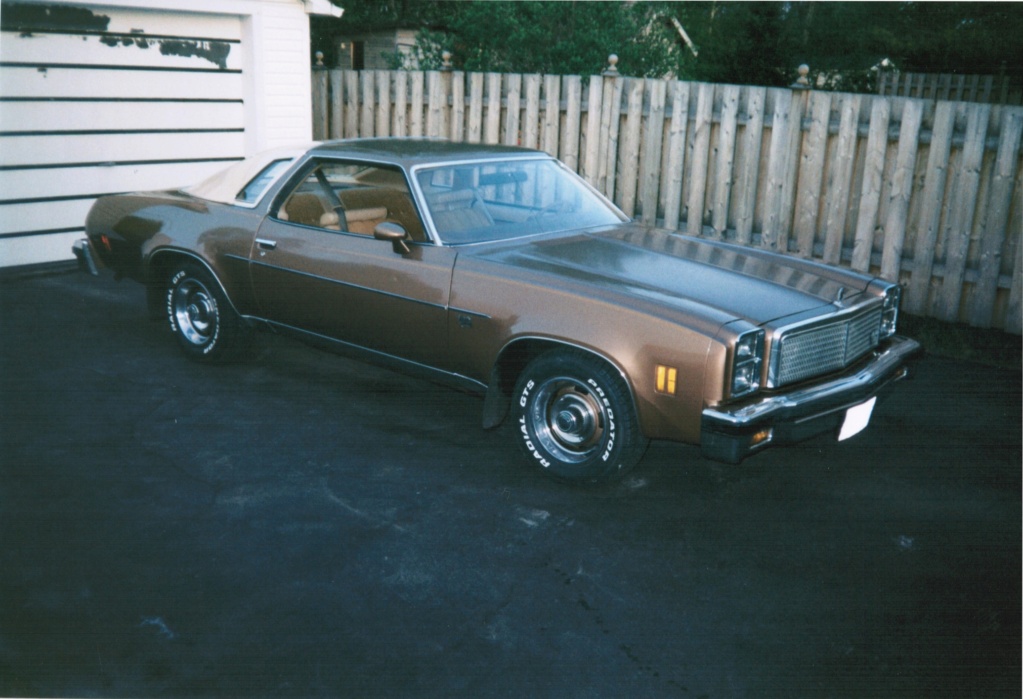 1976 Malibu Classic - Long time Family Car Chevro13