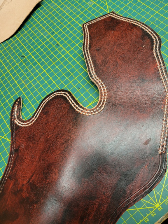 Les nouveaux cuirs de la saison CAS à venir: holster Remington 1858 Conversion 11_cou10