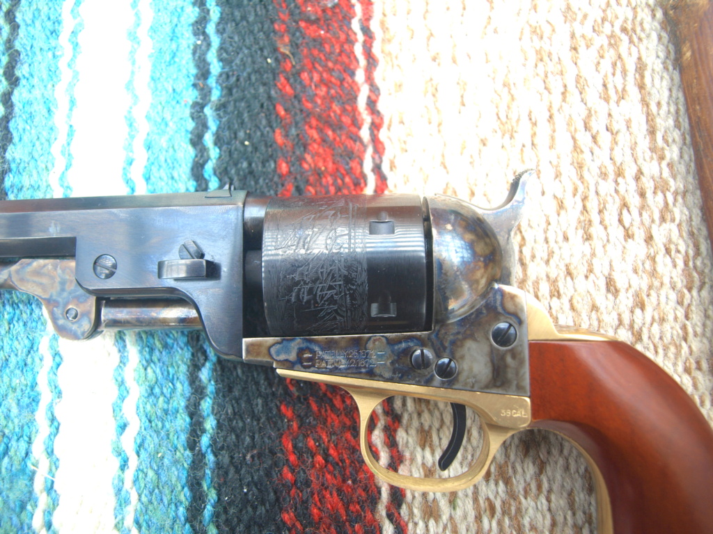 Un autre Colt, le 1851 Conversion non historique de Man with no Name 1851_115