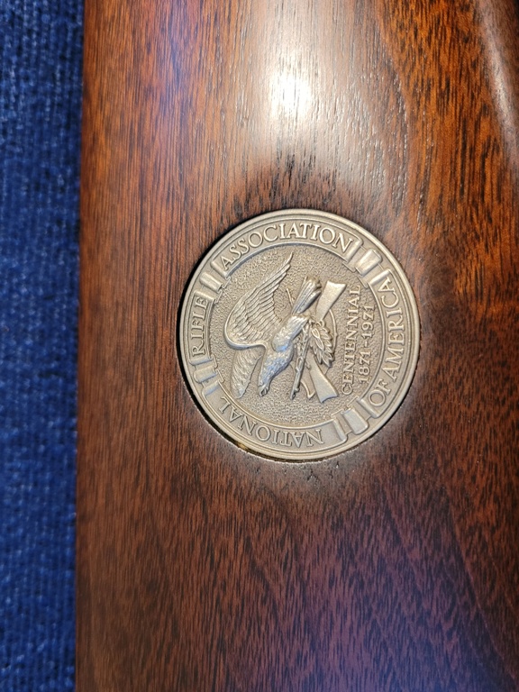 Ma dernière acquisition : Winchester 1894 NRA Centennial 1894_310