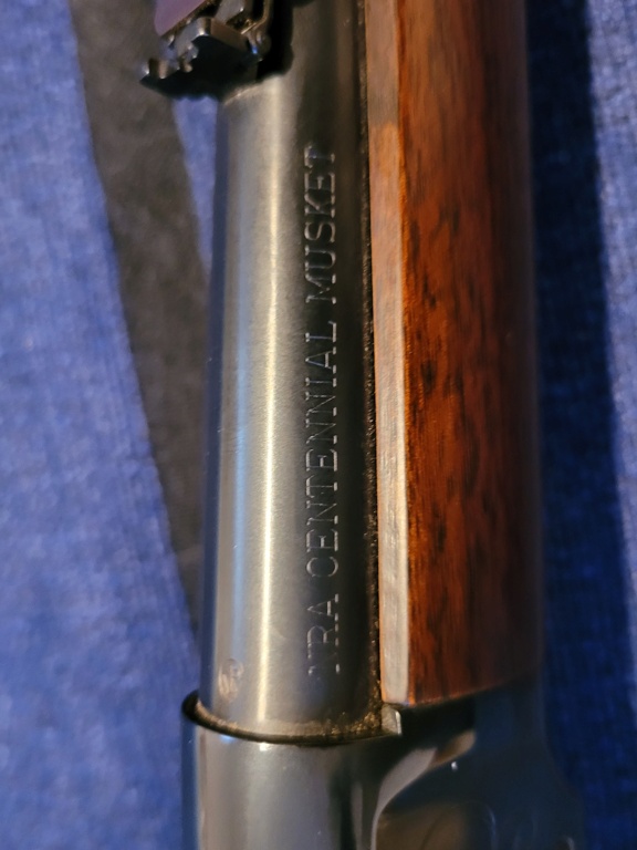 Ma dernière acquisition : Winchester 1894 NRA Centennial 1894_410