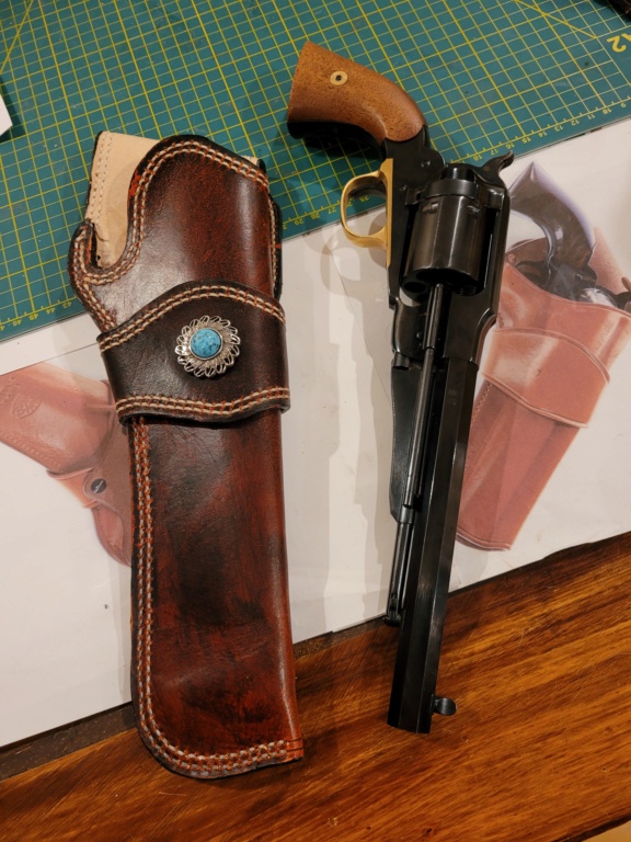 Les nouveaux cuirs de la saison CAS à venir: holster Remington 1858 Conversion 31_rem10