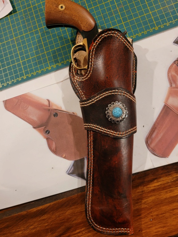 Les nouveaux cuirs de la saison CAS à venir: holster Remington 1858 Conversion 32_rem10