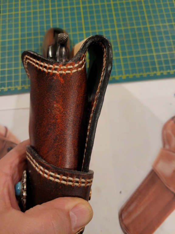 Les nouveaux cuirs de la saison CAS à venir: holster Remington 1858 Conversion 33_rem10