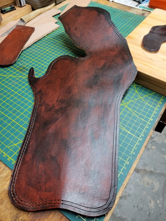 Les nouveaux cuirs de la saison CAS à venir: holster Remington 1858 Conversion 8_tein10