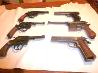 Quelques armes du début du 20ème siècle Famill11