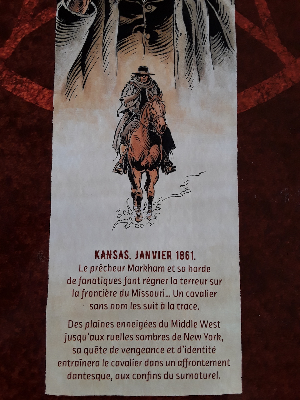 Lonesome : Une nouvelle série Western de Yves Swolfs et W.E.S.T. l'intégrale Loneso14