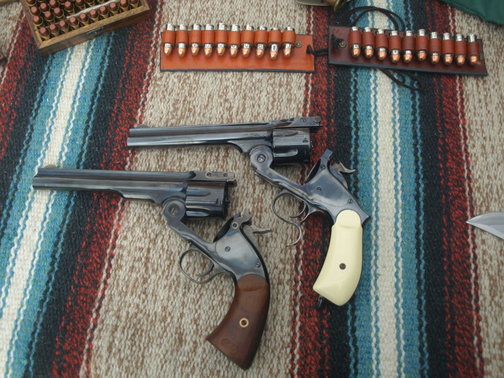 Smith&Wesson Schofield Pinkerton, Schofield et Russian Schofi28