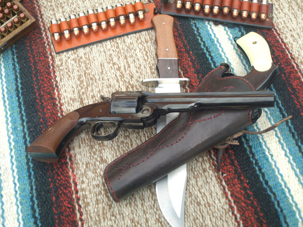 Smith&Wesson Schofield Pinkerton, Schofield et Russian Schofi33