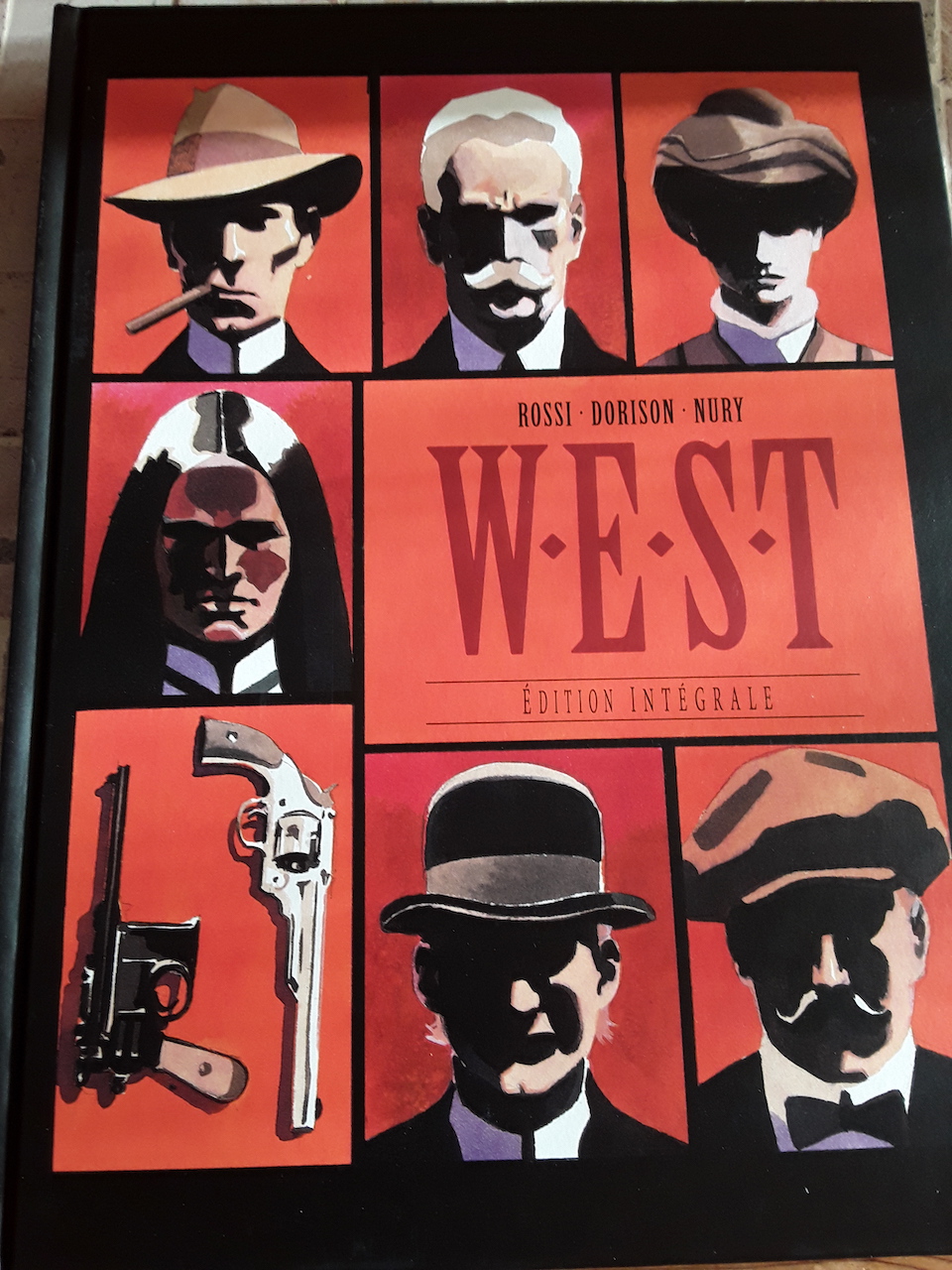 Lonesome : Une nouvelle série Western de Yves Swolfs et W.E.S.T. l'intégrale West_110