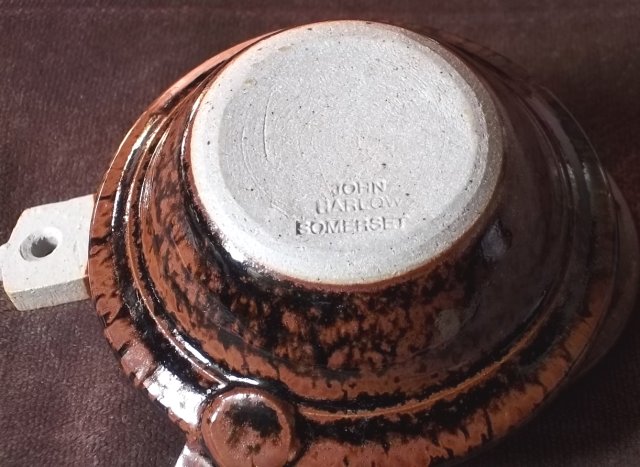 John & Margaret Harlow, Chedzoy & Whitnell Potteries, Somerset 100_4825