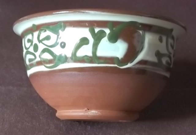 Lucienne de Mauny, Blenheim Pottery 100_4925