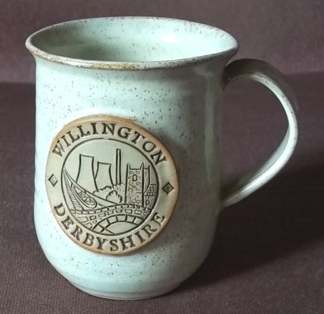 Derbyshire mug from Hull - Mushroom Pottery, Sutton on Hull  100_5183