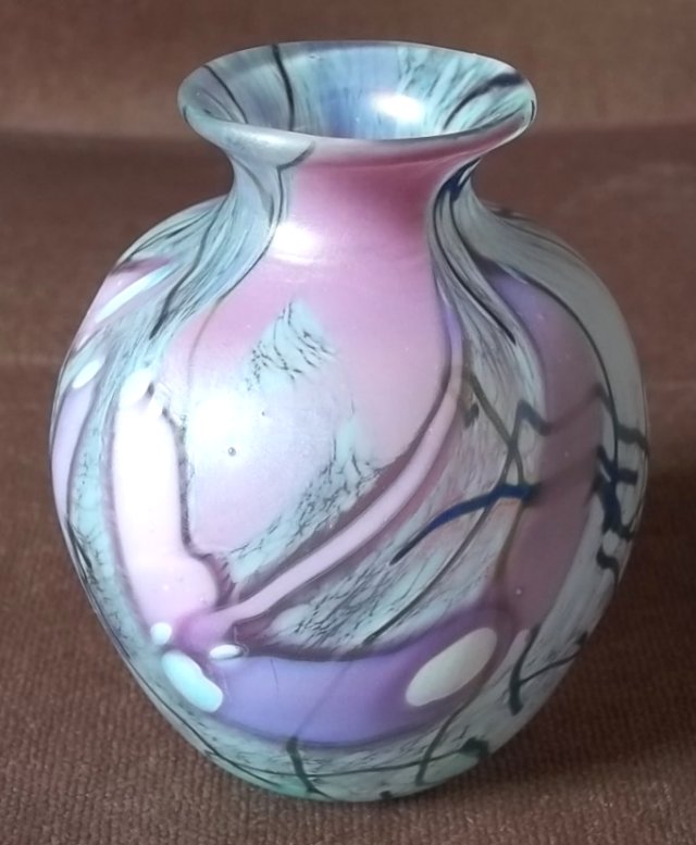 Signed small vase 100_5253