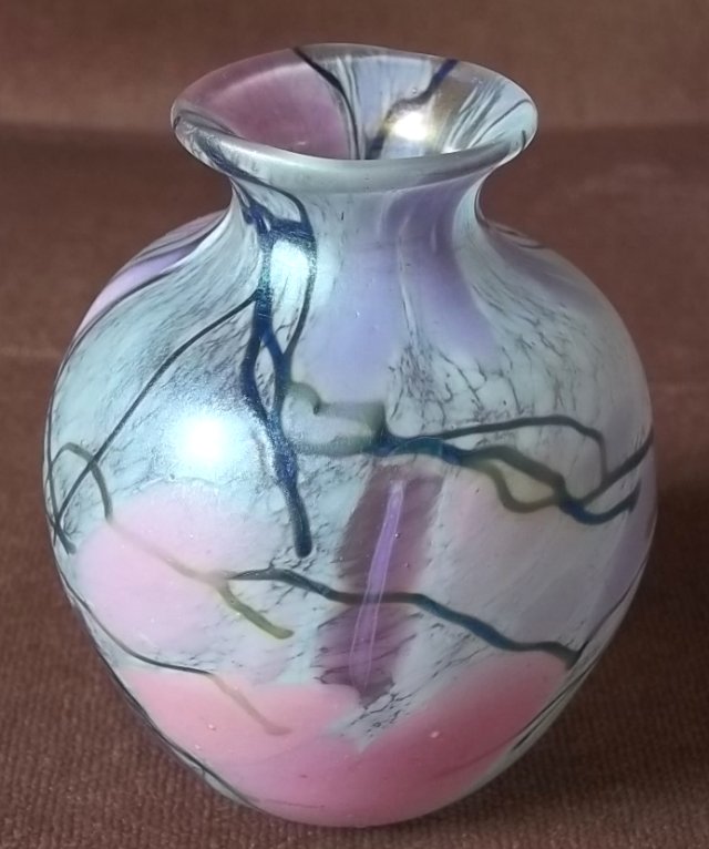 Signed small vase 100_5255