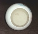 Stoneware pot X mark 100_3813