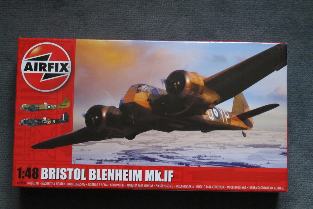 blenheim - Bristol Blenheim MK IF [AIRFIX] 1/48 Img_5238
