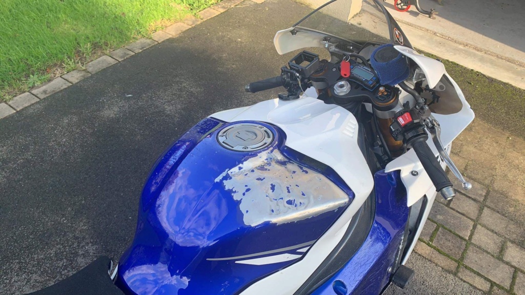 YAMAHA R1 2017 9300km 12000€ 74347111