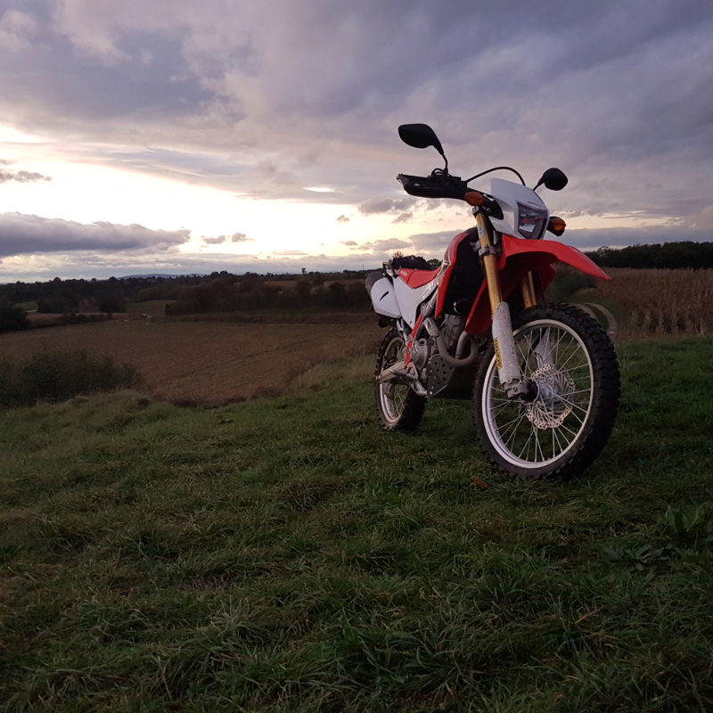 Petits travaux sur ma CRF L 250 20191116