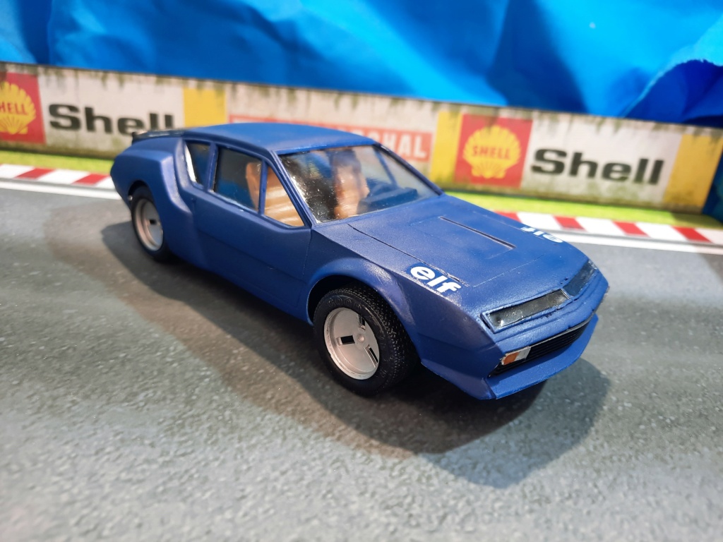ALPINE A310 4 cylindre Réf 80743 A310_f10