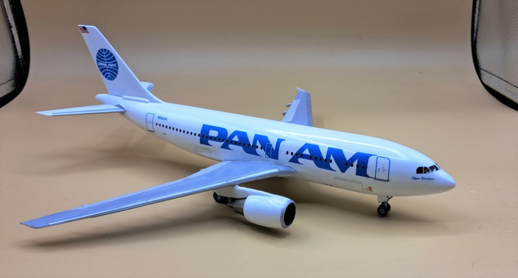 Airbus A310 Pan am - Revell 1/144 A310_p10