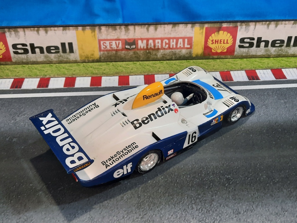 Alpine A442 Le Mans 1977 Alpine14