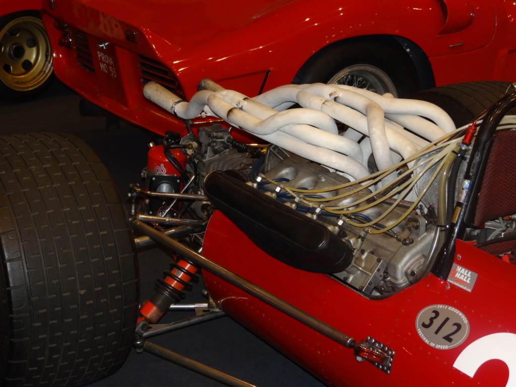 Ferrari 312F1, Chris Amon, Monaco 1967 - Model Factory Hiro, 1/12ème. Dsc07723