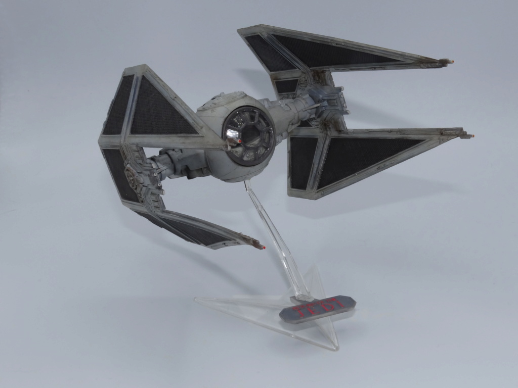 TIE Interceptor MPC "post Endor"avec Solution Box Ammo  Finish11