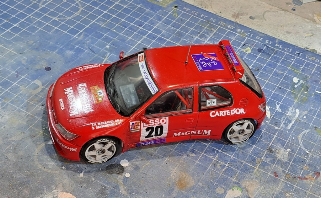 PEUGEOT 306 MAXI Nunu Model 1/24 Versio10