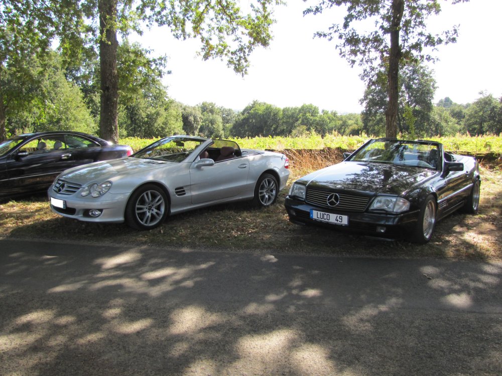 RASSEMBLEMENT DU FORUM Mercedes-Damien "Châteaux, Féérie & Muscadet" le 8 et 9 Septembre 2018 - Page 12 Img_4720