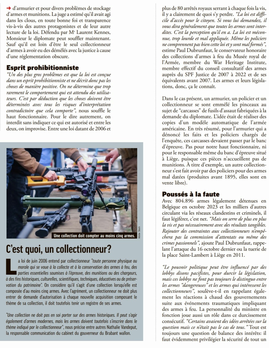 Article du Moustique sur les débouires des collectionneurs!  M210