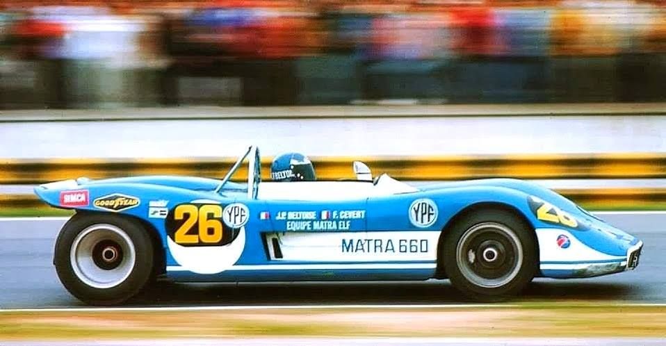 [LITTLE GARAGE & Le MANS MINIATURE] FERRARI 312 PB et MATRA 670 B le Mans 1973 Réf 5 16000 &  0c30e211