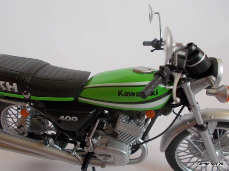  Kawasaki 400 KH 1979 Hasegawa  échelle 1/12  400_ka41