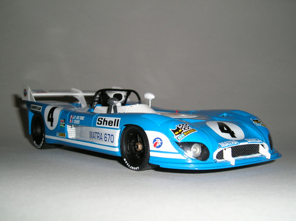 MATRA les modèles existants au 1/24 670_co10