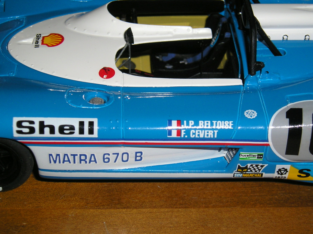 MATRA les modèles existants au 1/24 670_lm10