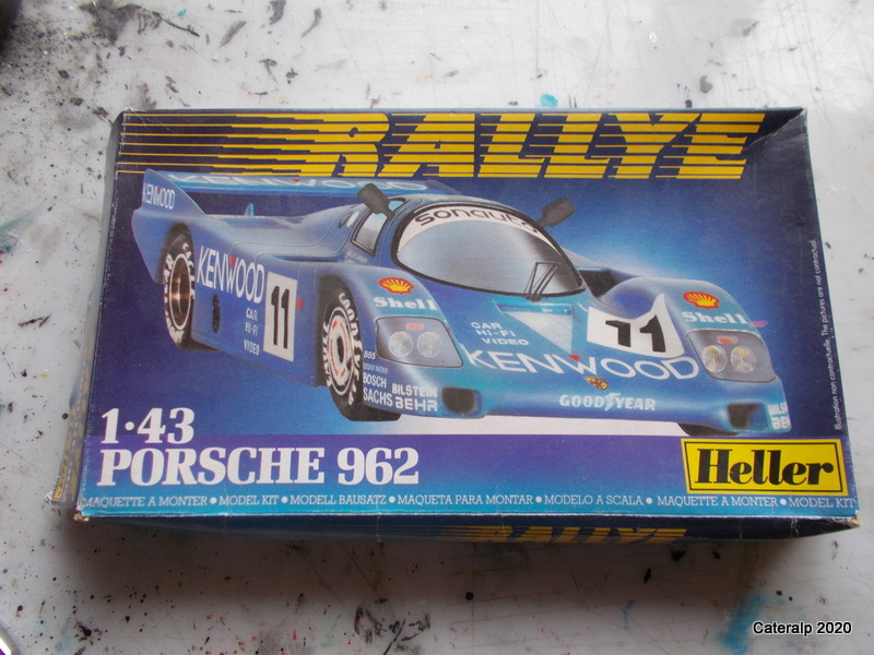 PORSCHE 962 KENWOOD 1/43ème Réf 80187  962_ke10