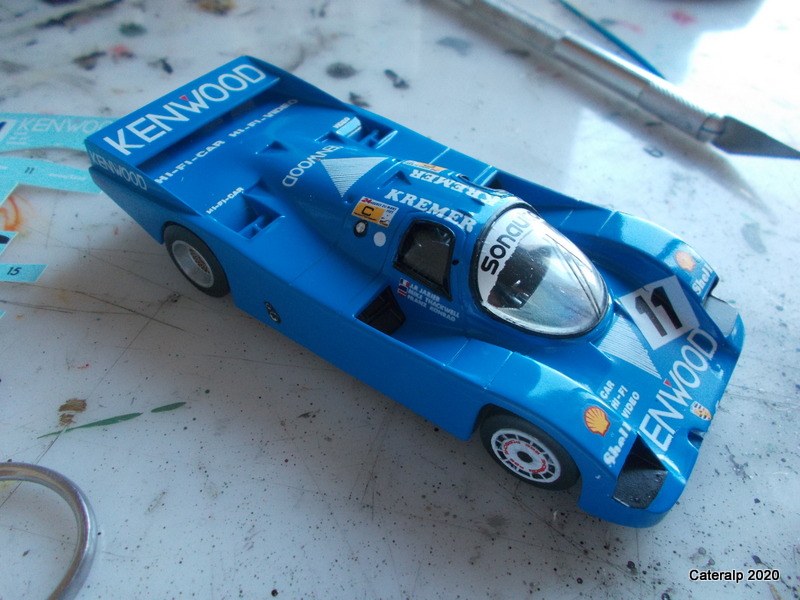 PORSCHE 962 KENWOOD 1/43ème Réf 80187 - Page 2 962_po11