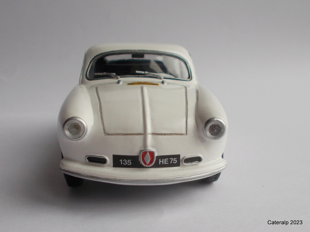 RENAULT 4CV Réf 80762 devenue ALPINE A106 l'album photo A106_t25