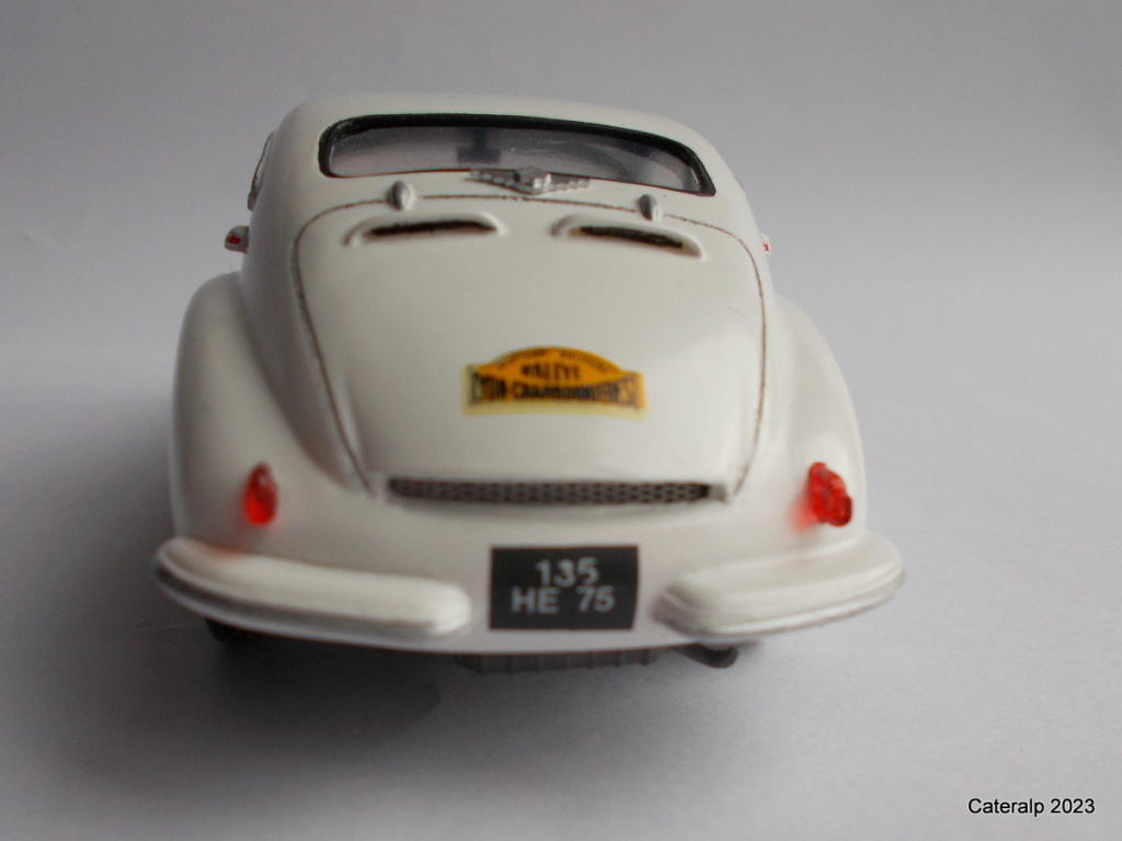 RENAULT 4CV Réf 80762 devenue ALPINE A106 l'album photo A106_t26