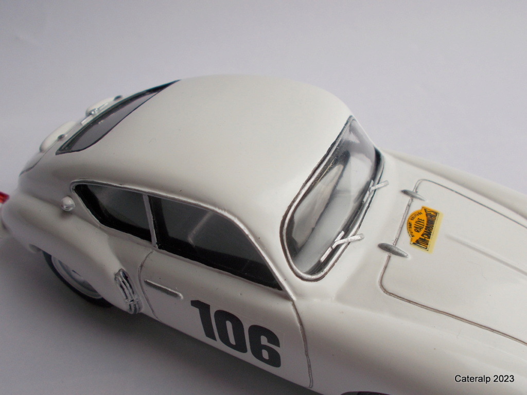 RENAULT 4CV Réf 80762 devenue ALPINE A106 l'album photo A106_t28