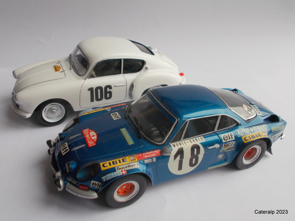 RENAULT 4CV Réf 80762 devenue ALPINE A106 l'album photo A106_t30