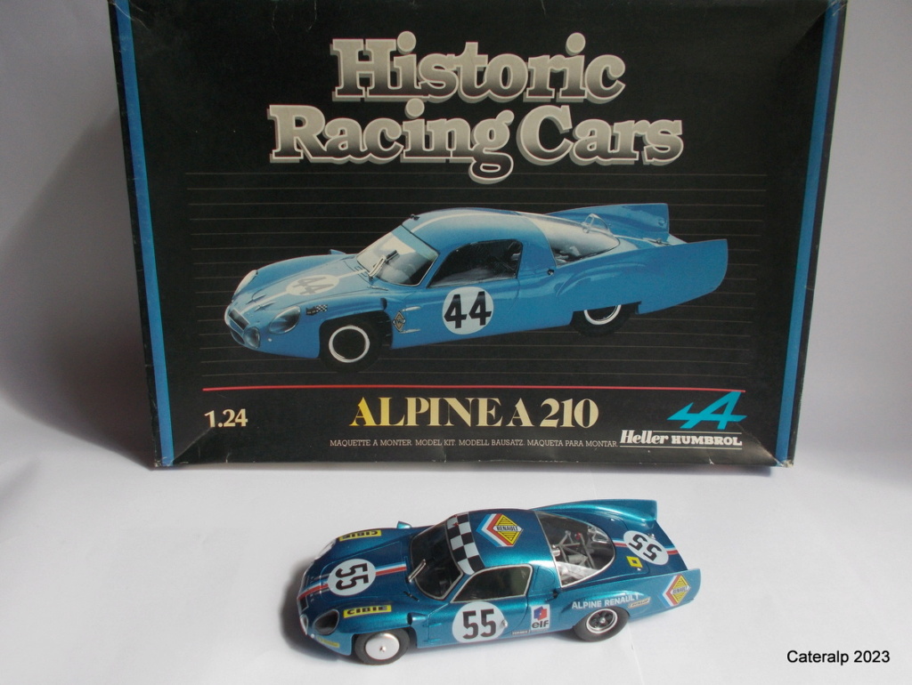 ALPINE A210 Le MANS 1968 Réf 80755 - Page 2 A210_t10