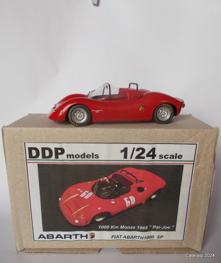 [DDP Models ]  Abarth 1000 SP 1966 Abarth10