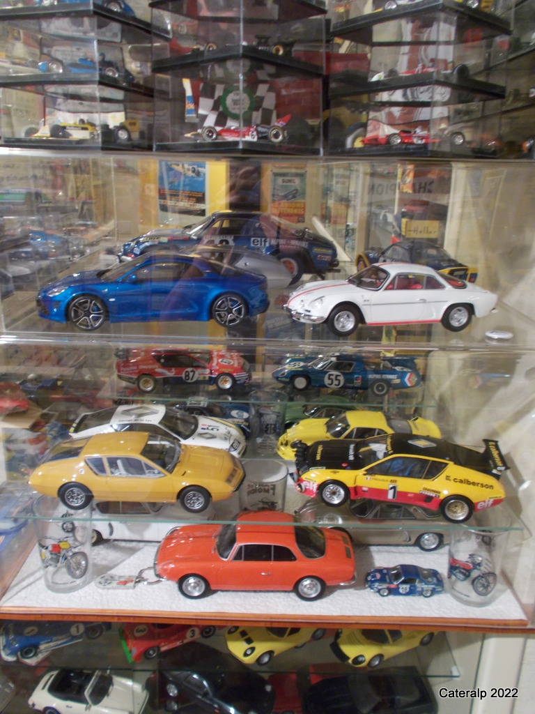 Le jardin pas secret du collectionneur Alpine69