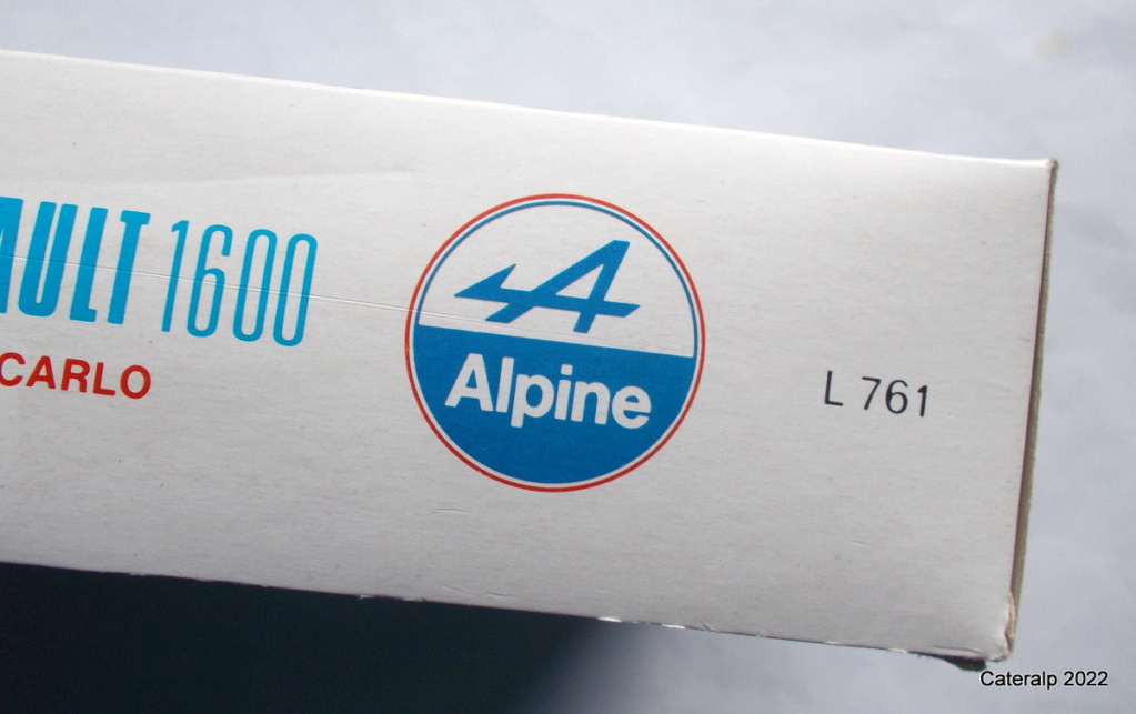 La mythique ALPINE BERLINETTE de chez HELLER Alpine80