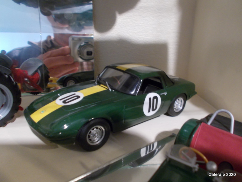 Mes maquettes d'autos de course et sport anglaises au 1/24 Anglai12